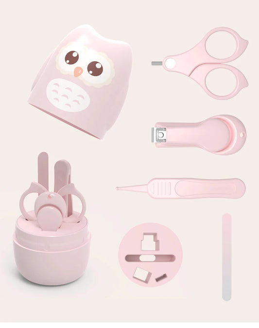 💅 Kit de Manucure Sécurisé pour Bébé 👶