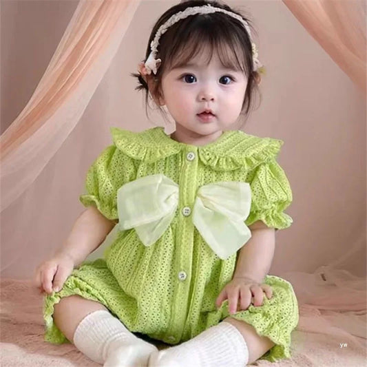 👧 Barboteuse Bébé Fille ✨ Douceur & Mignonnerie