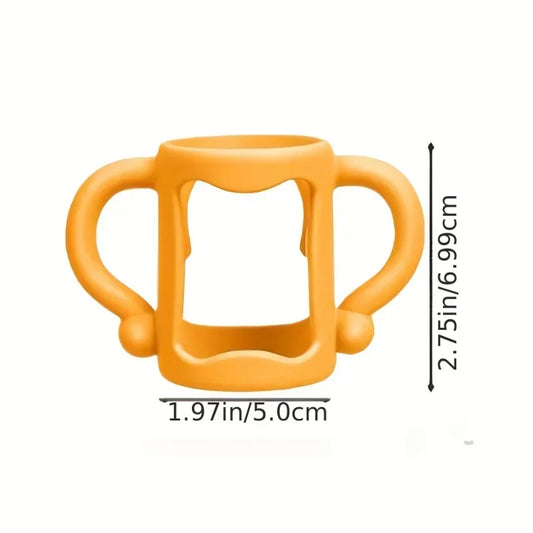 🍼Poignée de Bouteille en Silicone Souple 👶