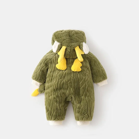 ❄️ Barboteuse Hiver en Polaire Épaisse 🧸