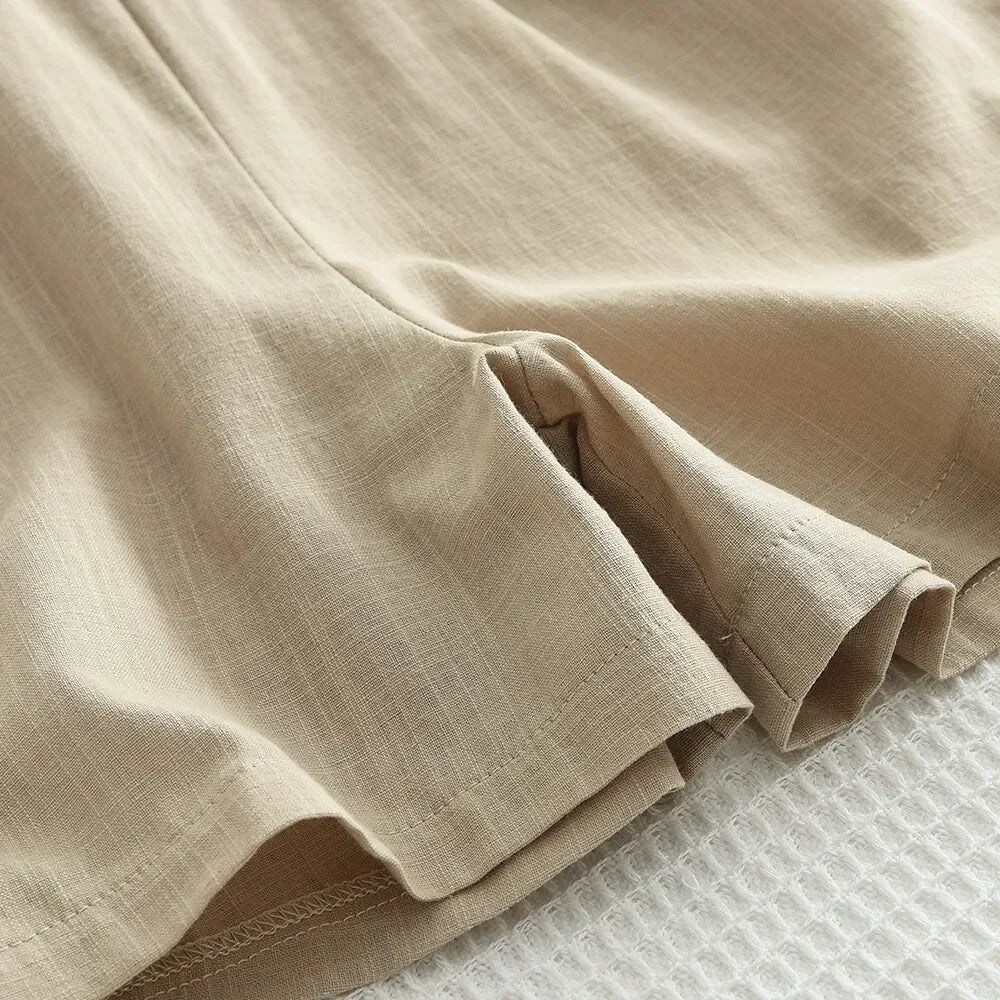 ☀️ Combinaison d’Été Fille 🌸 Fraîche & Mignonne