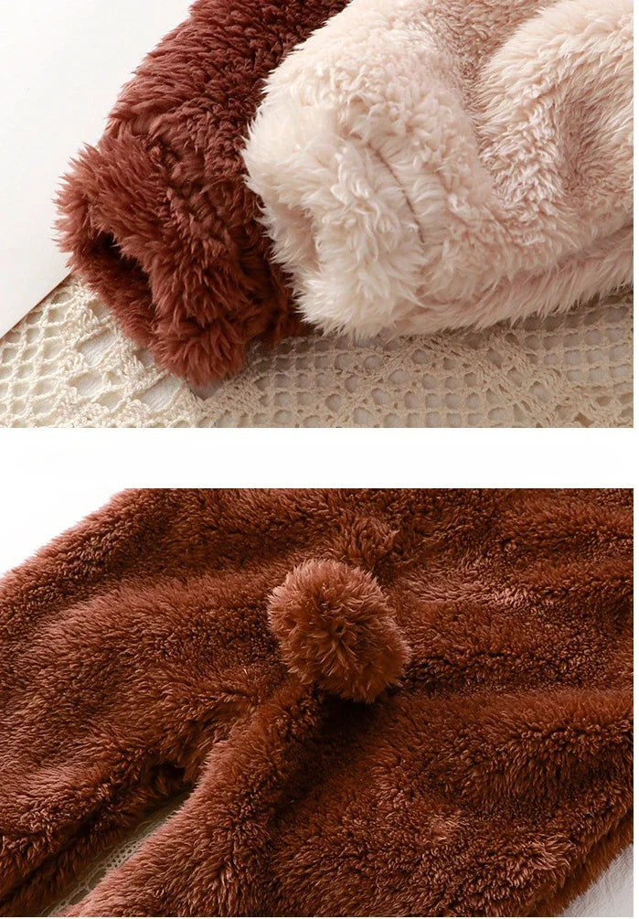 👶 Combinaison en Flanelle 🌸