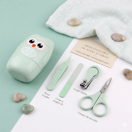 Kit de soin des ongles pour bébé – Sécurité et praticité