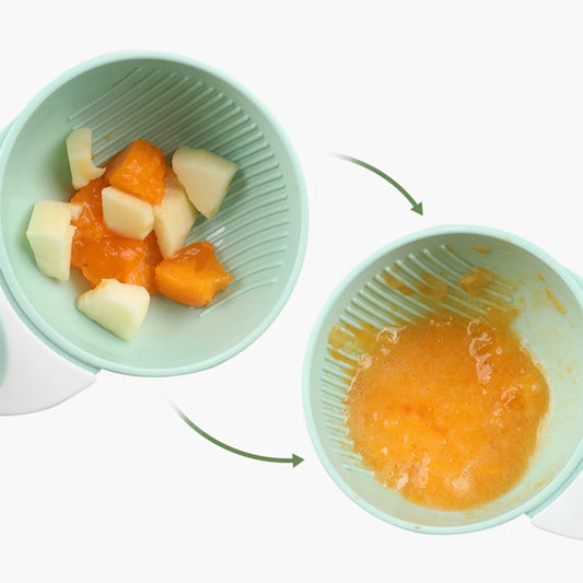 🥣 Bol de Broyage Manuel pour Aliments Bébé 🍎