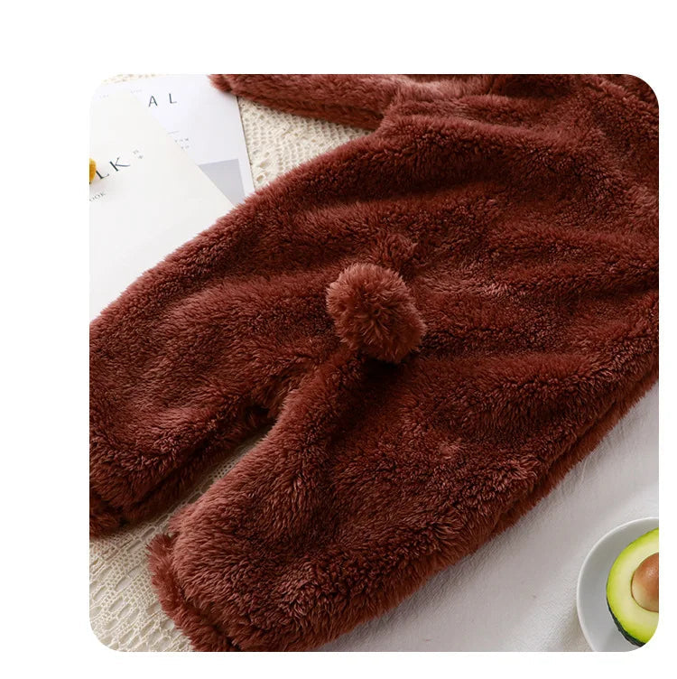 👶 Combinaison en Flanelle 🌸