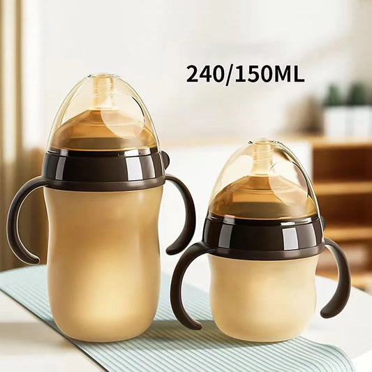 🍼Biberon en Silicone Sans BPA 🌱💚