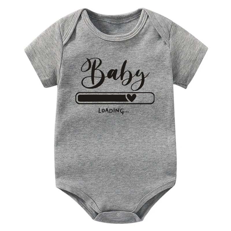 Barboteuse bébé en coton – Douce, adorable et parfaite