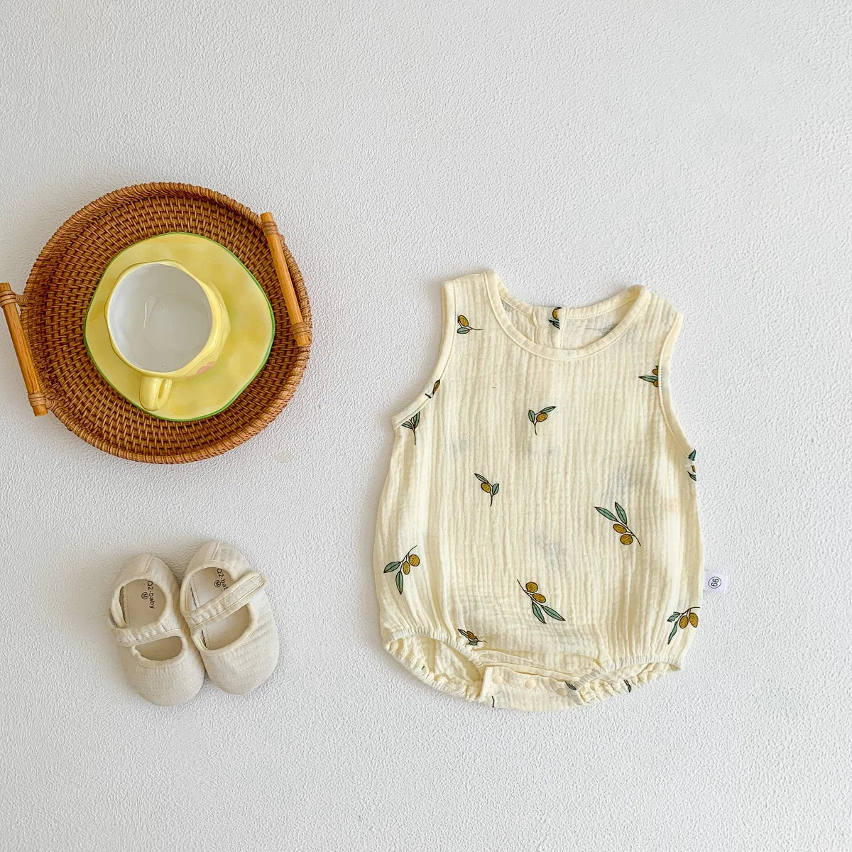 ☀️ Combinaison d’Été en Coton 🧵