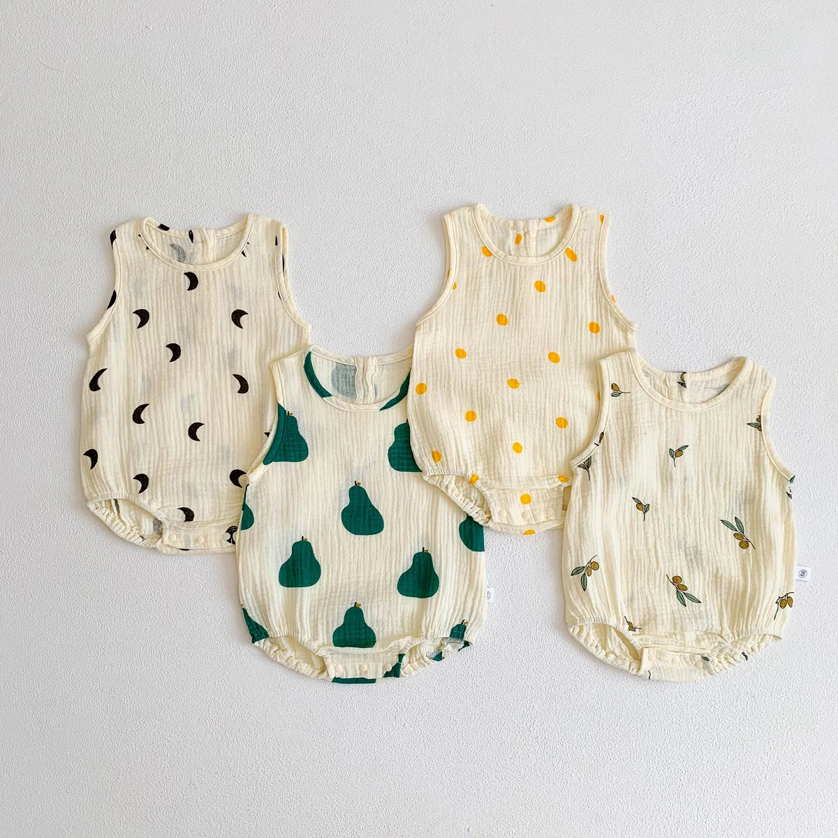 ☀️ Combinaison d’Été en Coton 🧵