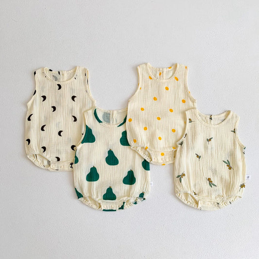 ☀️ Combinaison d’Été en Coton 🧵