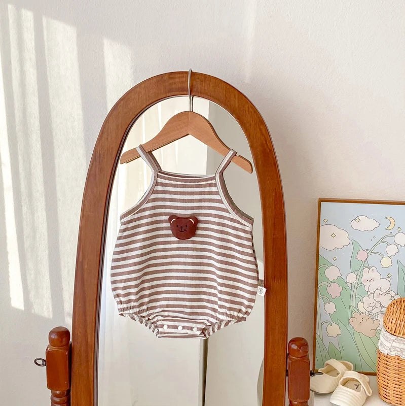 ☀️ Barboteuse d’Été 🧸