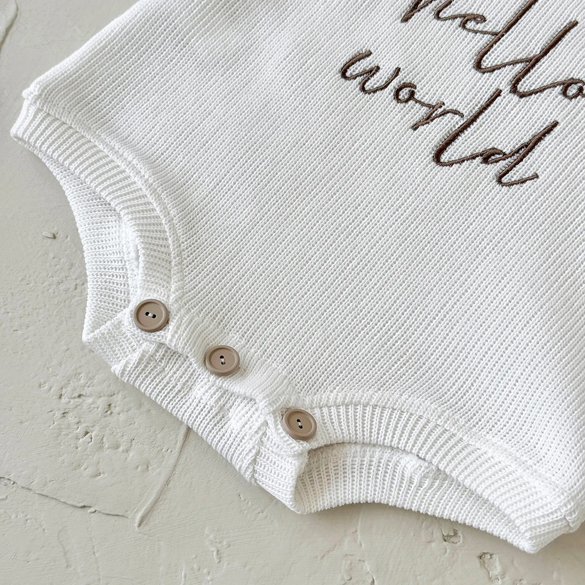 🌸 Combinaison Printemps – Broderie Anglaise 🎀