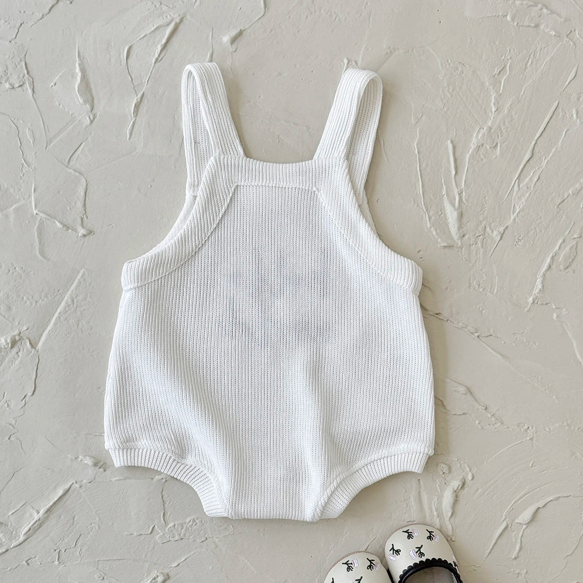 🌸 Combinaison Printemps – Broderie Anglaise 🎀