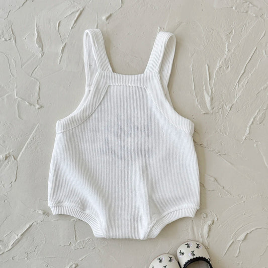 🌸 Combinaison Printemps – Broderie Anglaise 🎀