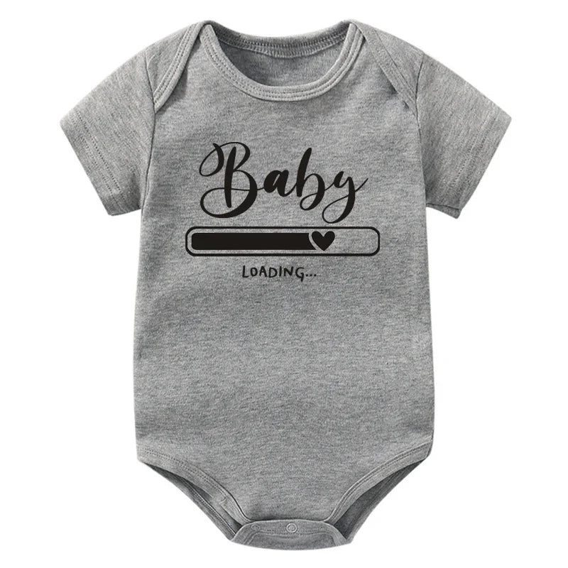 Barboteuse bébé en coton – Douce, adorable et parfaite