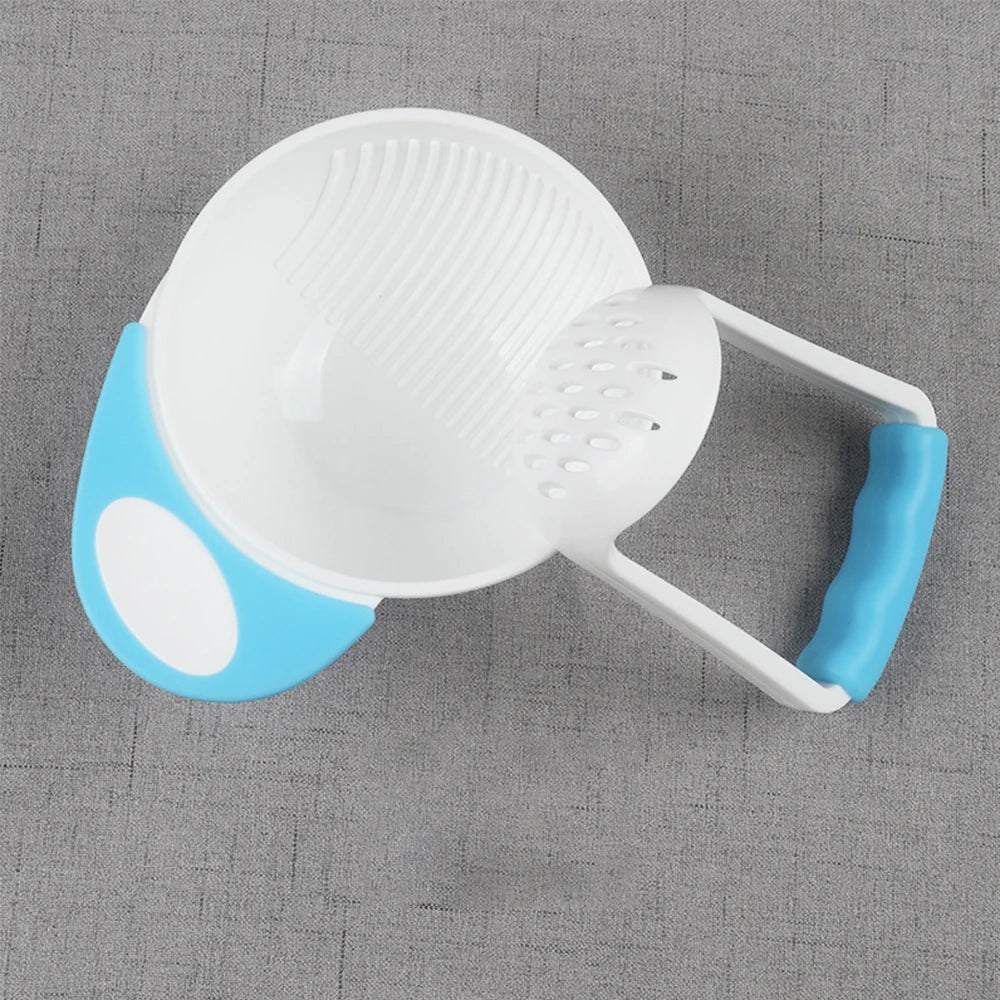 Bol broyeur manuel bébé – Purées maison faciles et rapides