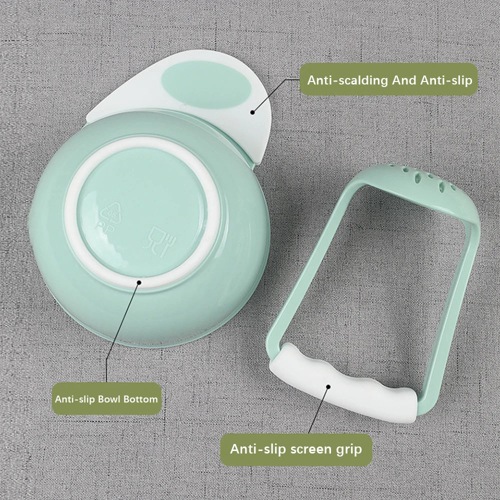 Bol broyeur manuel bébé – Purées maison faciles et rapides