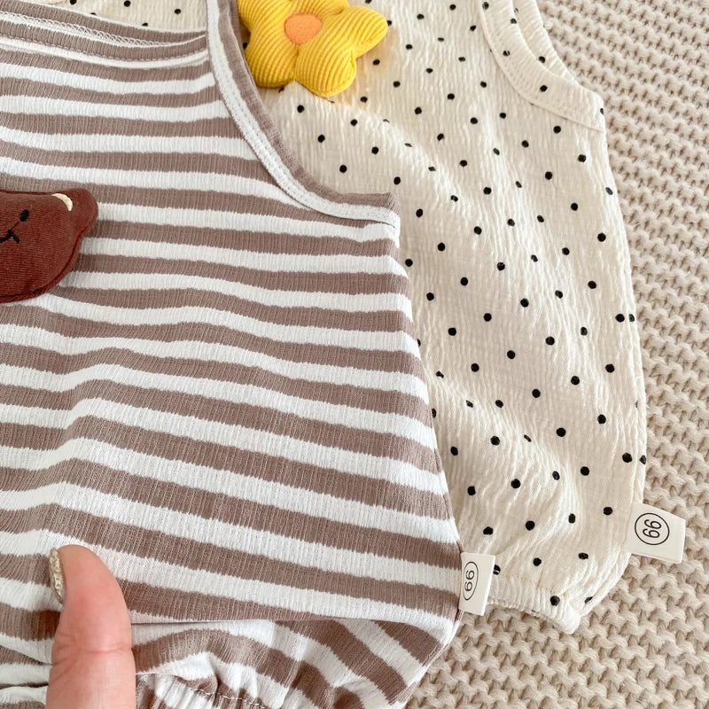 ☀️ Barboteuse d’Été 🧸