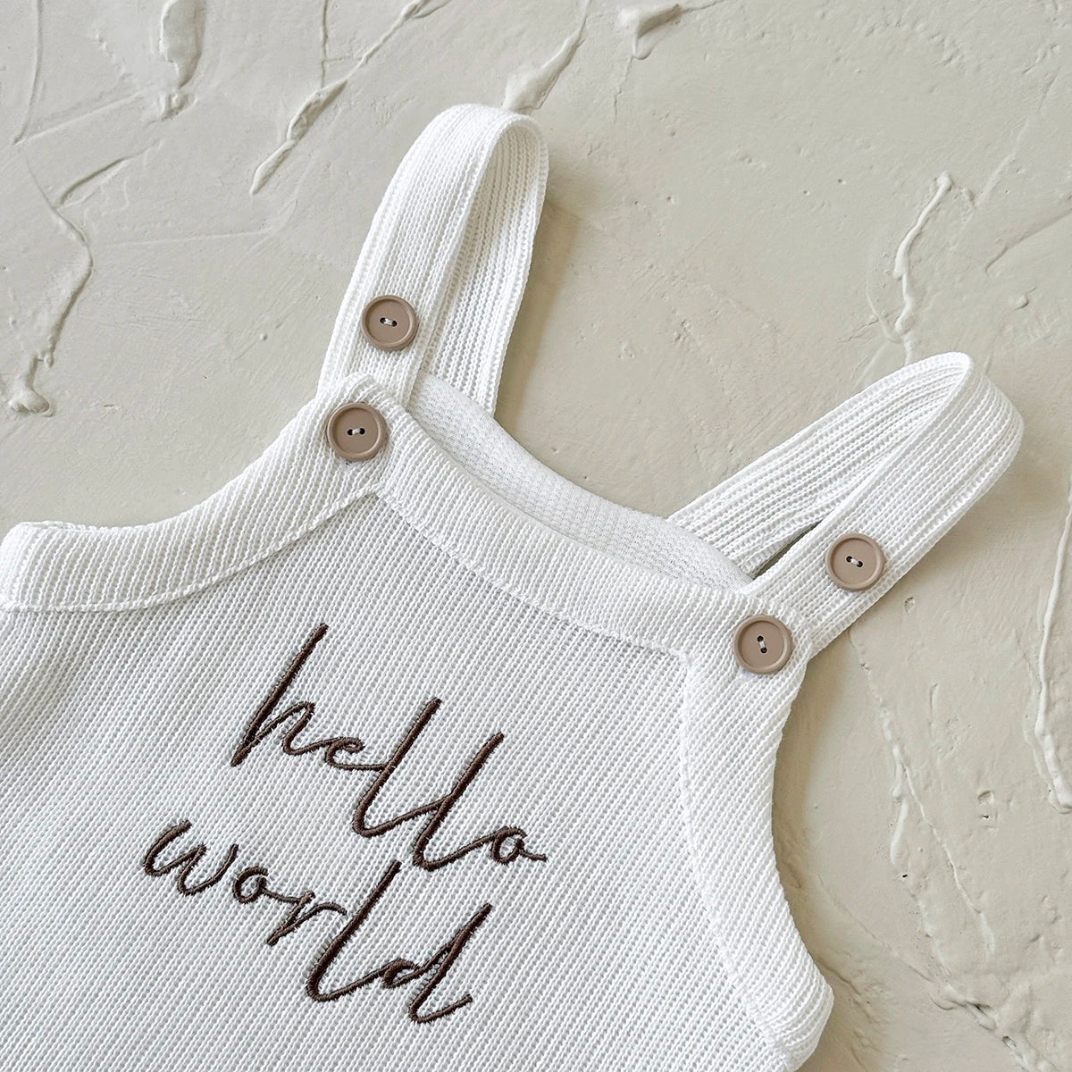 🌸 Combinaison Printemps – Broderie Anglaise 🎀