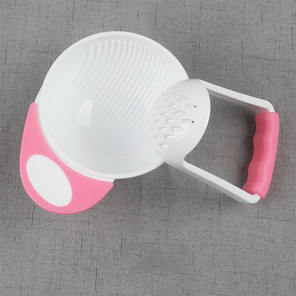 Bol broyeur manuel bébé – Purées maison faciles et rapides