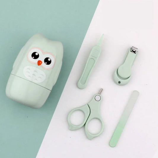 💅 Kit de Manucure Sécurisé pour Bébé 👶