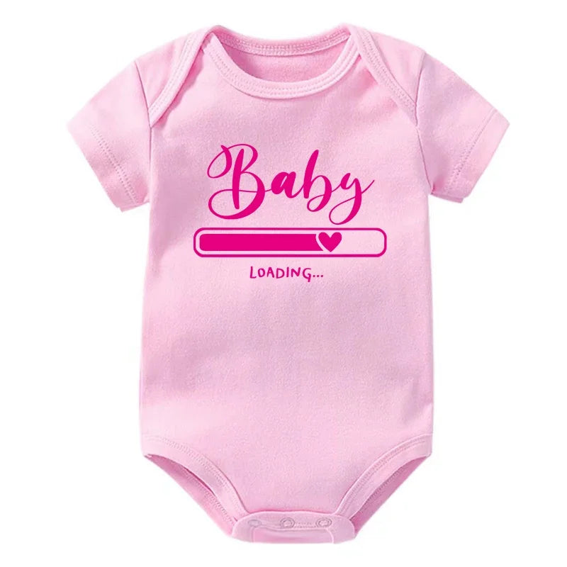 Barboteuse bébé en coton – Douce, adorable et parfaite