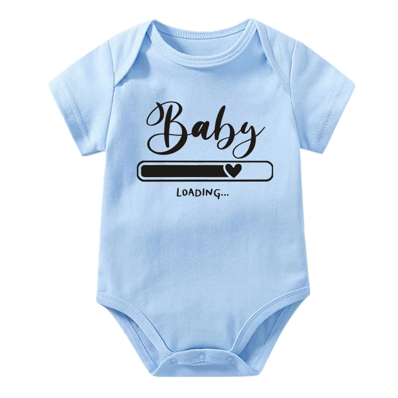 Barboteuse bébé en coton – Douce, adorable et parfaite